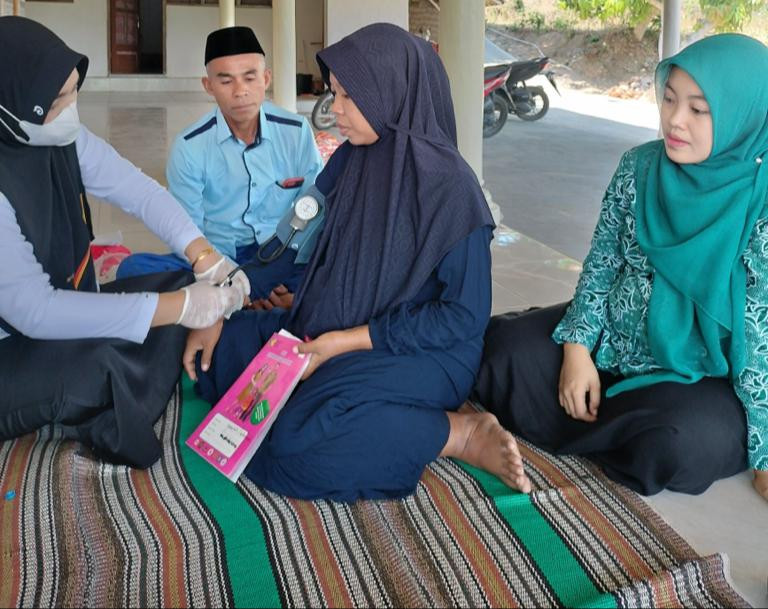 PENDAMPINGAN IBU HAMIL