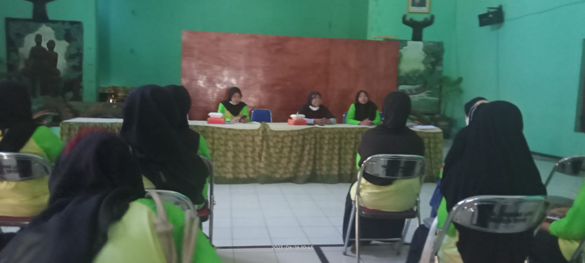 Pertemuan Rutin Kader Ppkbk dan Sub