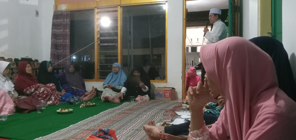 Siraman rohani  pengajian sifaul qulub