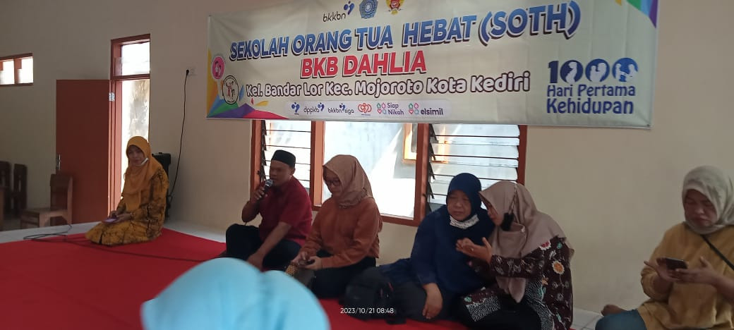 Sekolah Orang Tua Hebat ( SOTH ) kel bandar lor