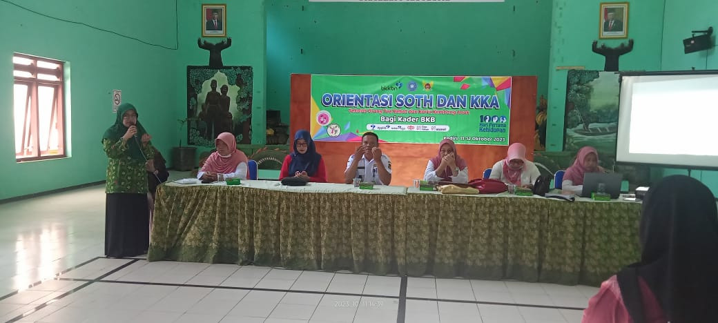 ORIENTASI SOTH ( SEKOLAH ORANG TUA HEBAT) BAGI KADER BKB