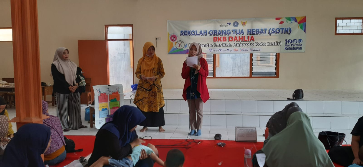 PERTEMUAN KE-4 SOTH DAHLIA KELURAHAN BANDAR LOR