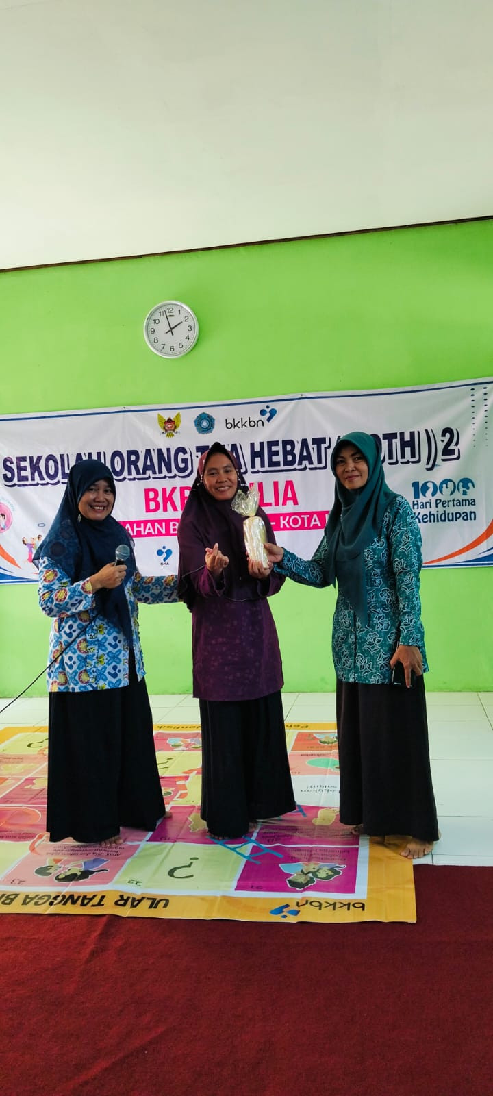 PERTEMUAN KE-4  SOTH 2 DAHLIA KELURAHAN BANDAR LOR