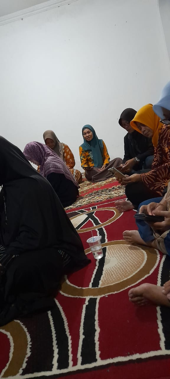 Persiapan latihan paduan suara dan angklung