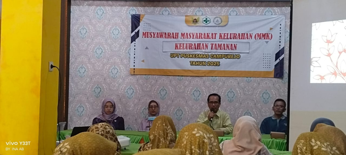 Musyawarah Masyarakat Kelurahan (MMK)