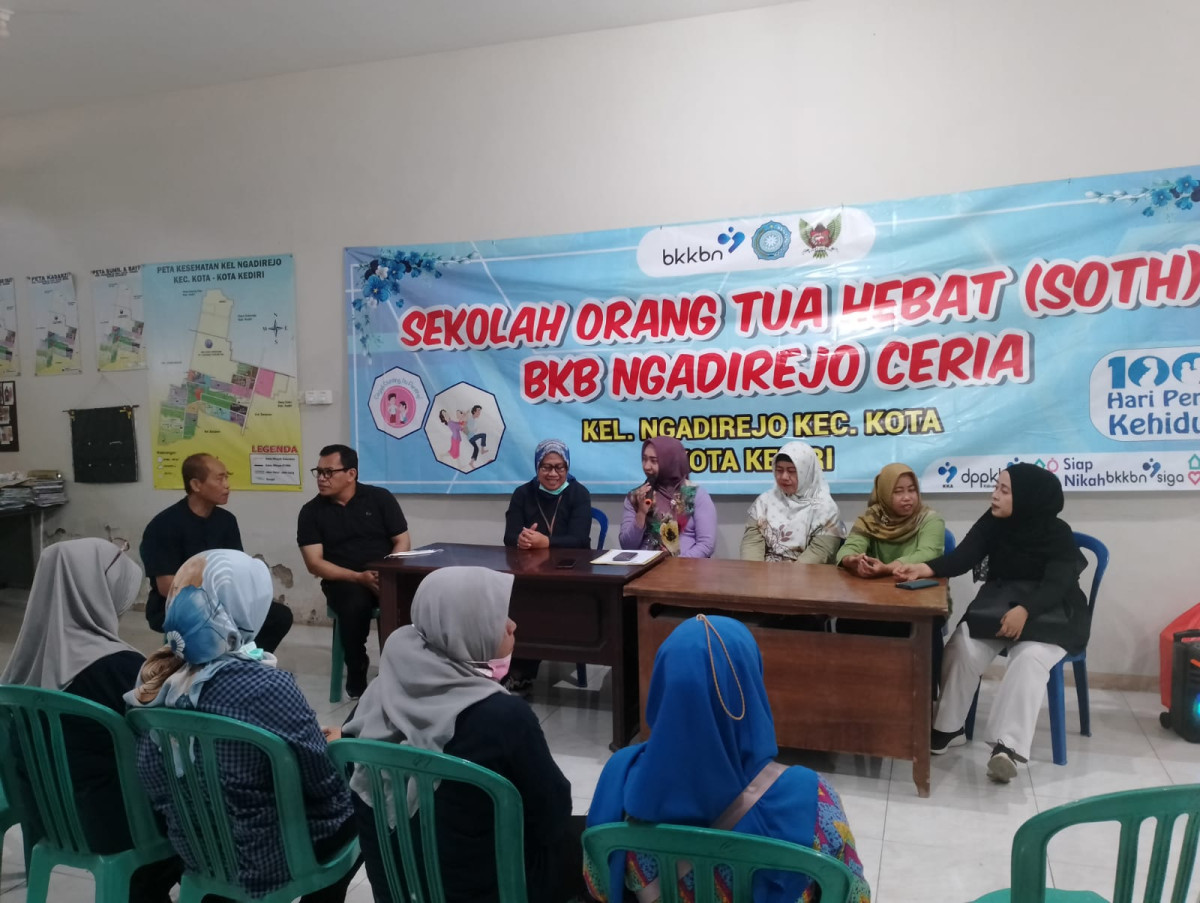 Persiapan  Kegiatan  SOTH  " BKB  Ngadirejo  Ceria "