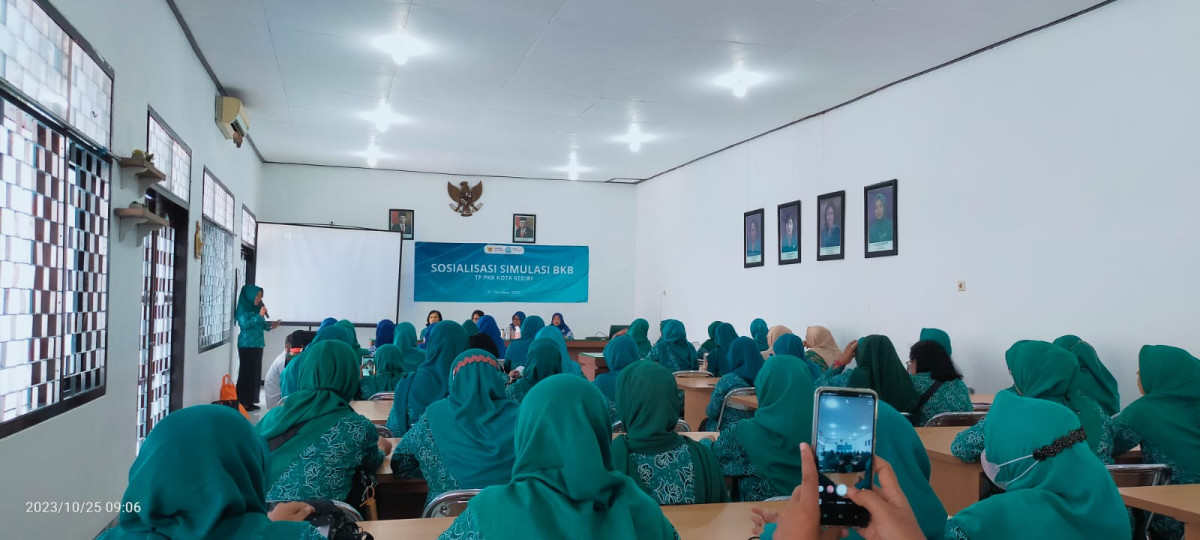 Sosialisasi Simulasi BKB