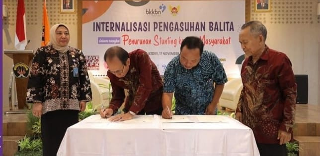 Internalisasi  Pengasuhan Balita