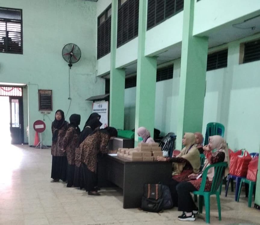 Absensi Kehadiran Peserta Kegiatan