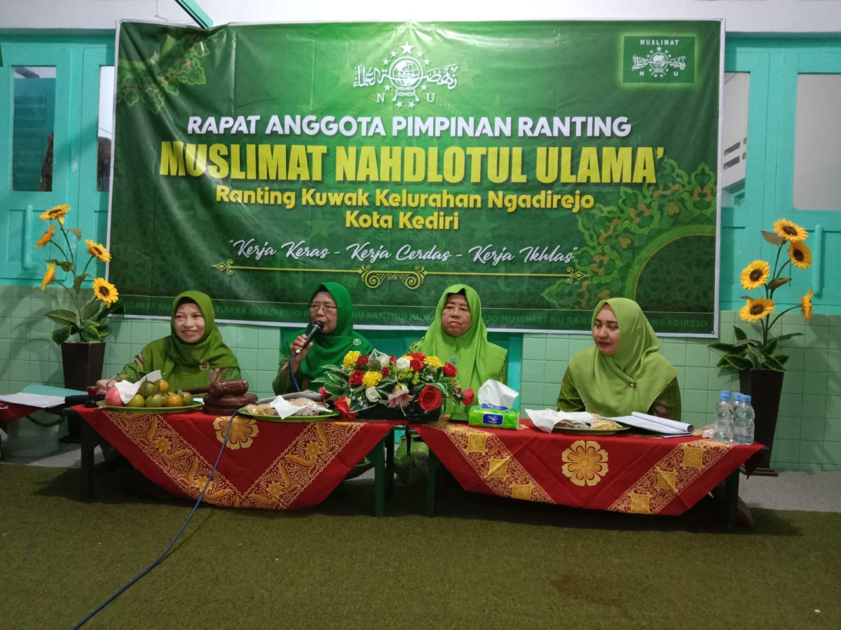 Rapat pemilihan pengurus baru