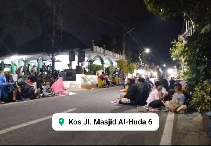 Pembukaan Pengajian rutin Malam Kamis Ngaji Bareng GUS LIK