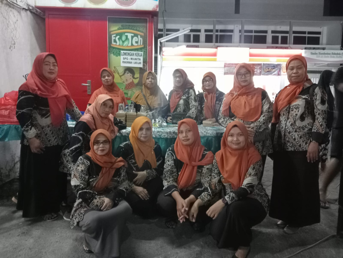 panitia lomba karaoke dan jalan santai