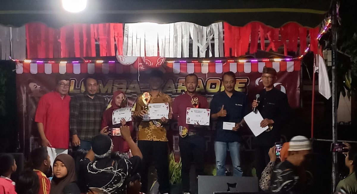 pemenang lomba karaoke