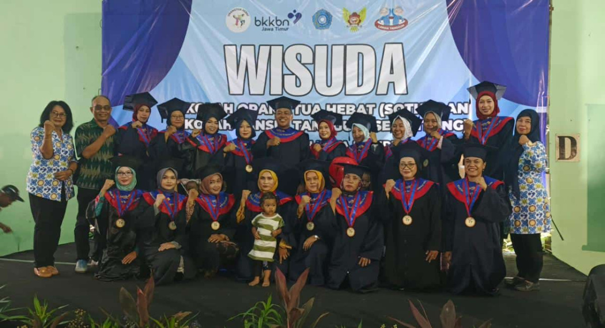 Wisuda Sekolah Orang Tua Hebat (SOTH) 2