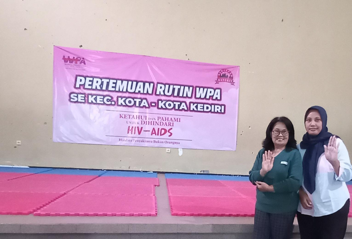 WPA Kelurahan Ngadirejo