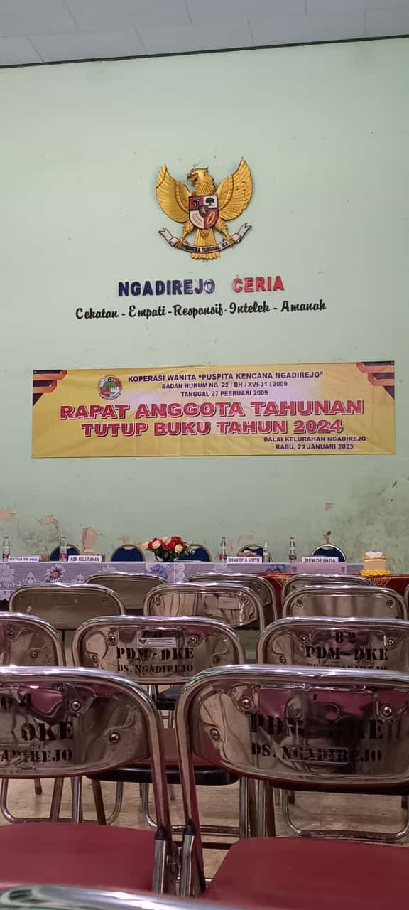 Rapat Anggota Tahunan tutup buku tahun 2024