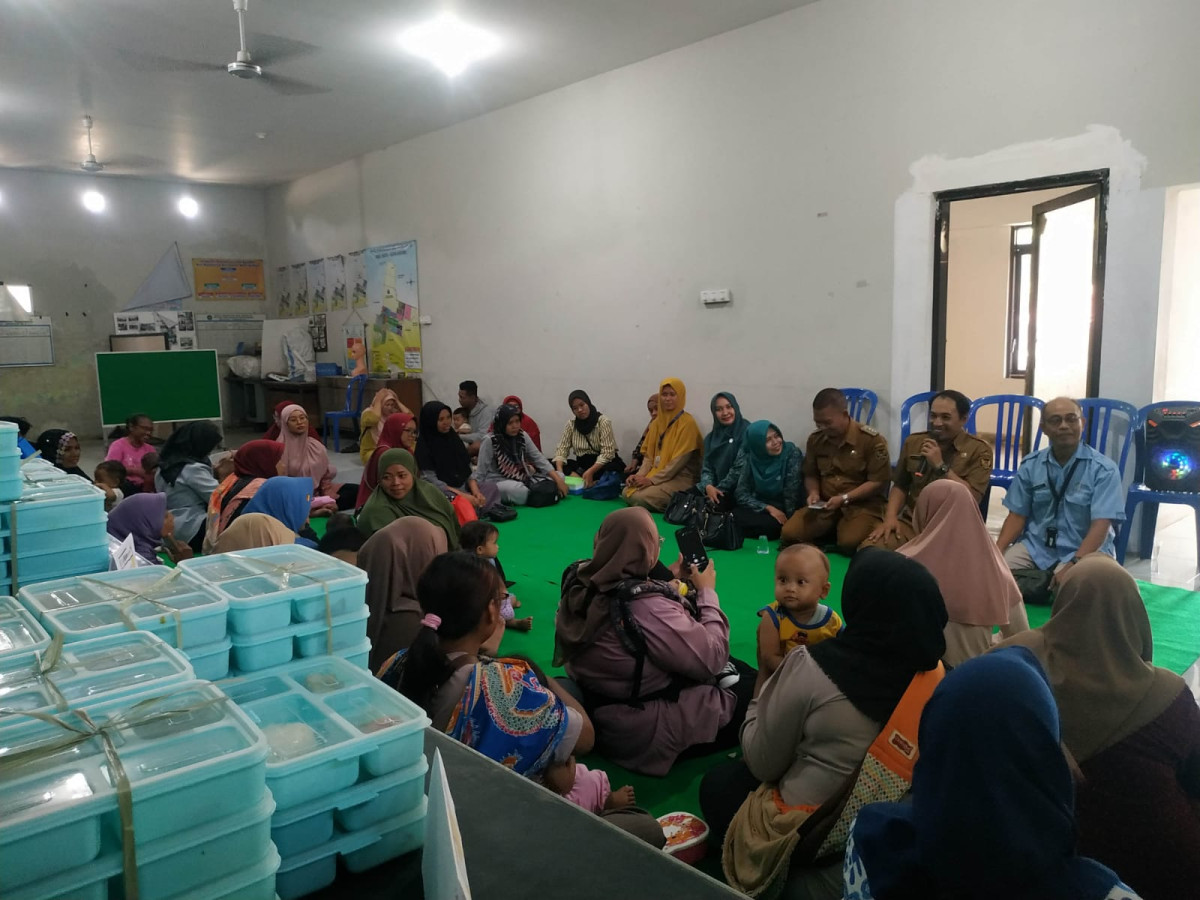 Pembukaan dan Pemberian MBG