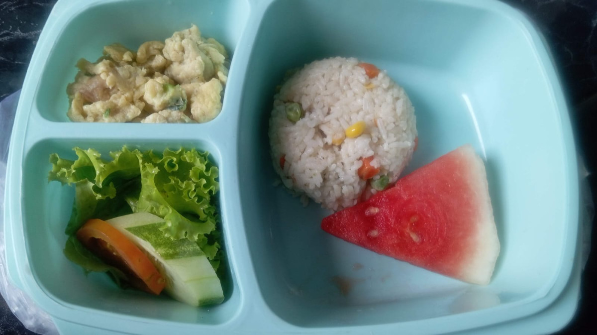 menu makanan untuk baduta