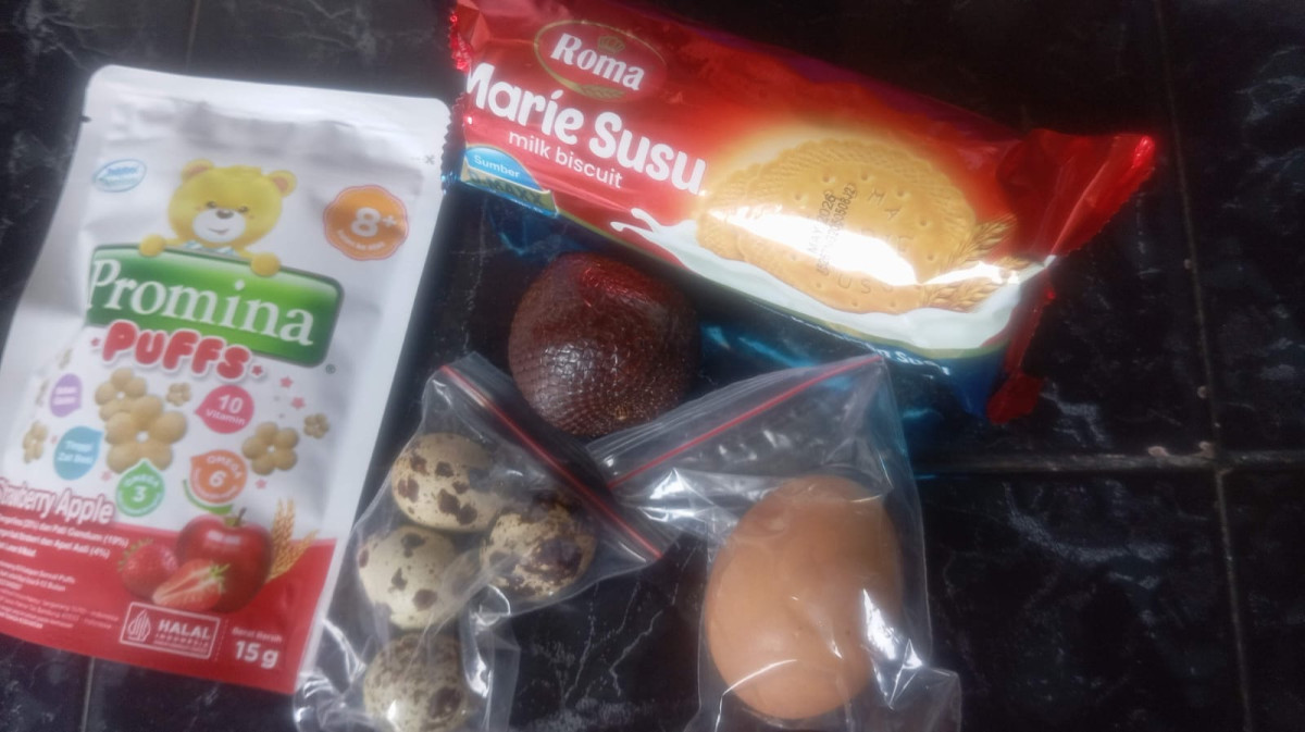 makanan kering untuk baduta