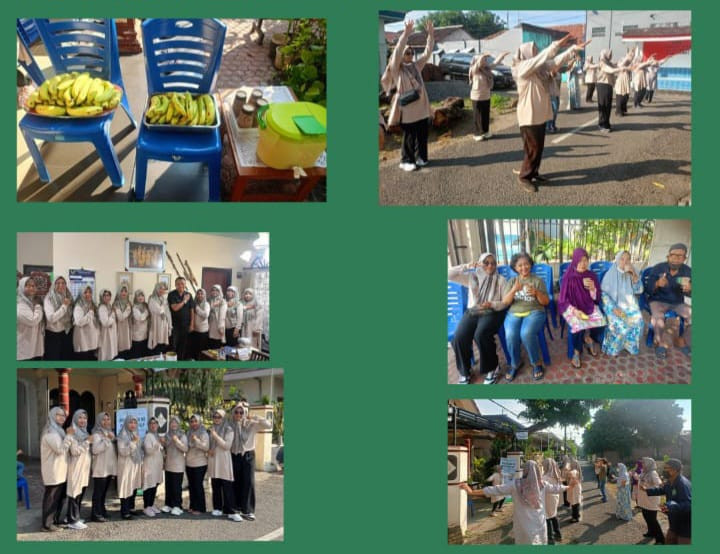 Kader dan Senam lansia