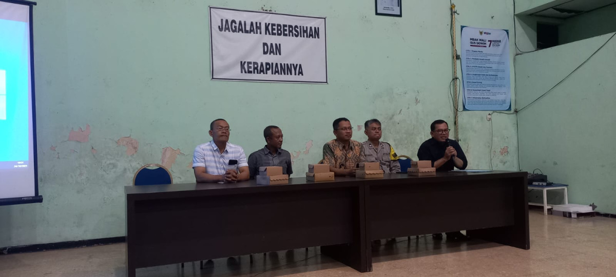 arahan dari bapak lurah