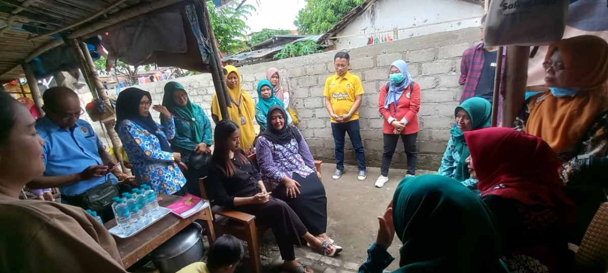 Pendampingan Bumil Resti