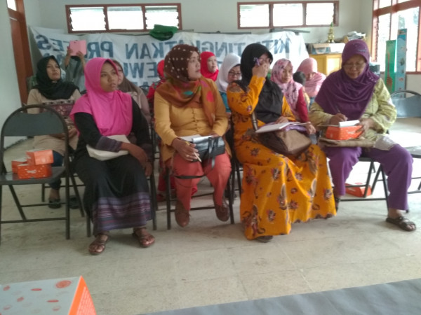 Pertemuan Lokakarya Mini di Kampung KB