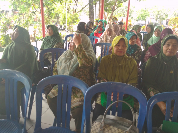 Pertemuan Ketahanan Keluarga Tribina di Kampung KB