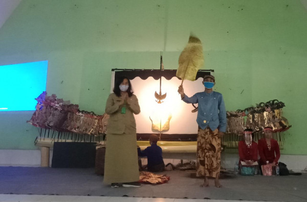 LOUNCHING VIRTUAL WAYANG KULIT