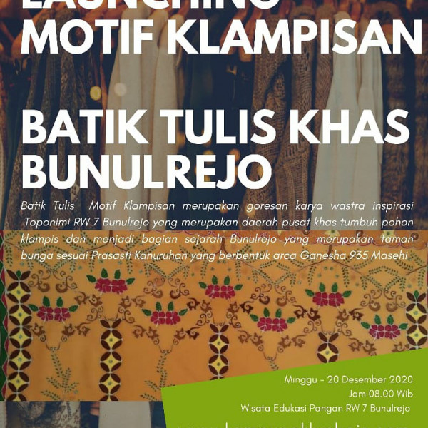 PRODUK BATIK KLAMPISAN