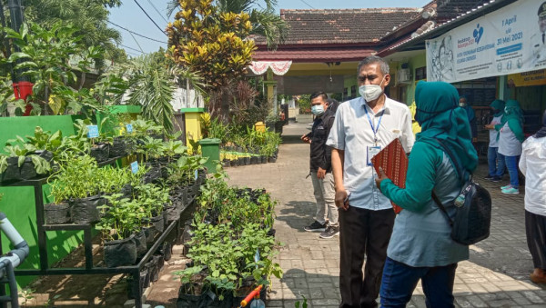 PENILAIAN URBAN FARMING DI KELURAHAN BUNULREJO