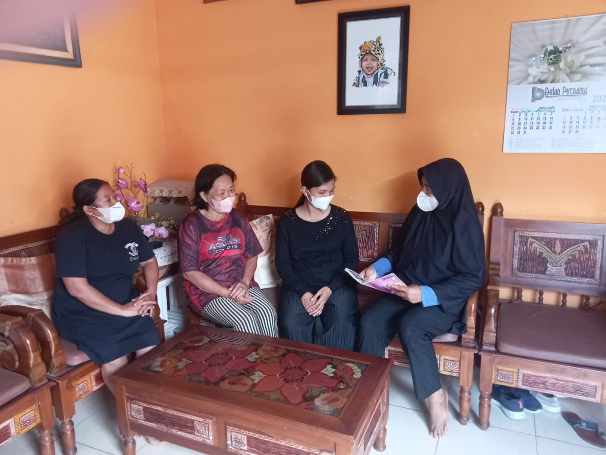 Penjelasan edukasi bagi ibu hamil