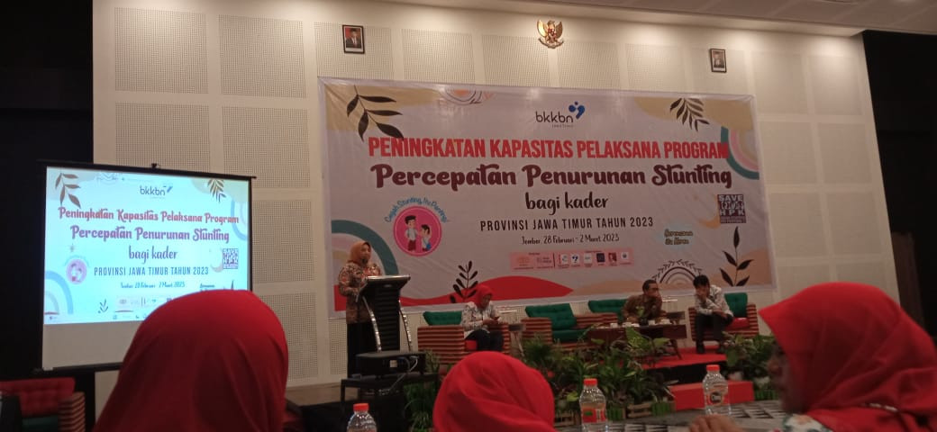 PENINGKATAN  KAPASITAS  PELAKSANA PROGRAM PERCEPATAN PENURUNAN STUNTING