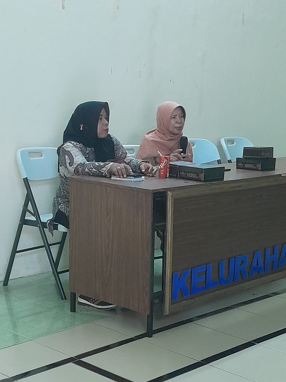 Pemateri UPPKA adalah PKB Kelurahan Bunulrejo