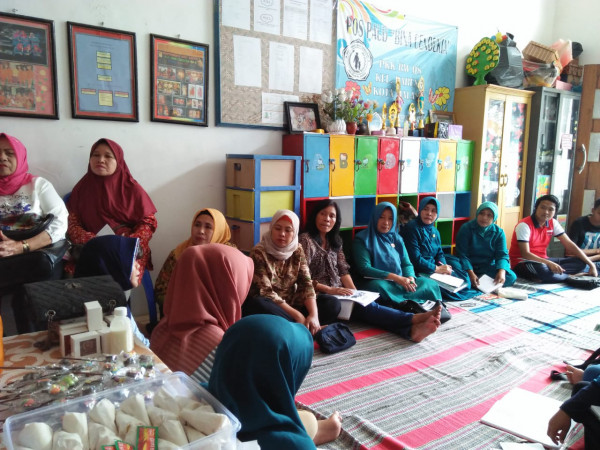 Peserta antusias mendengarkan penjelasan pemateri