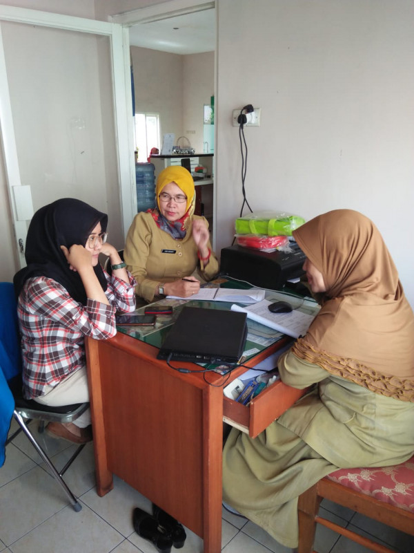 Pembinaan kepada Ketua PIK-R Infus RBC