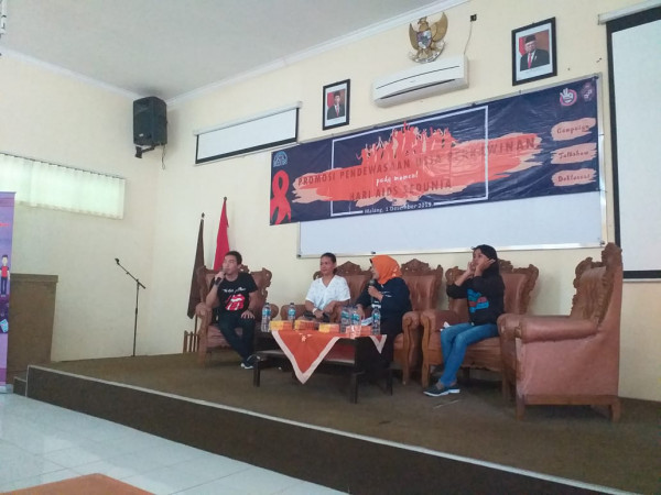 Talkshow dengan narasumber