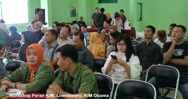 Workshop Peran KIM di masyarakat