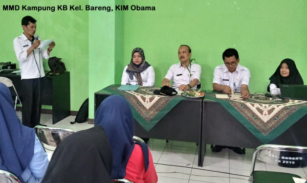 Kegiatan Musyawarah Pokja Kampung KB bersama Masyarakat Desa