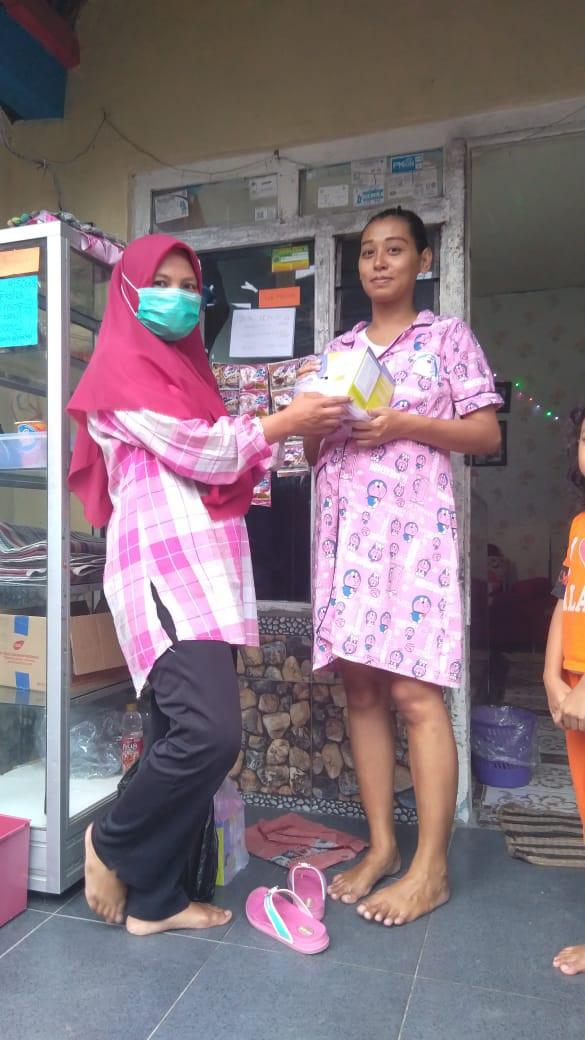 Puskesmas Bareng Berbagi Bahagia