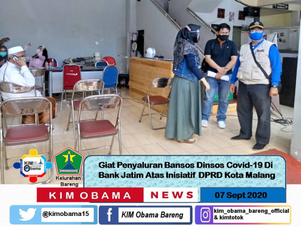 Camat Klojen meninjau lokasi penyaluran dana