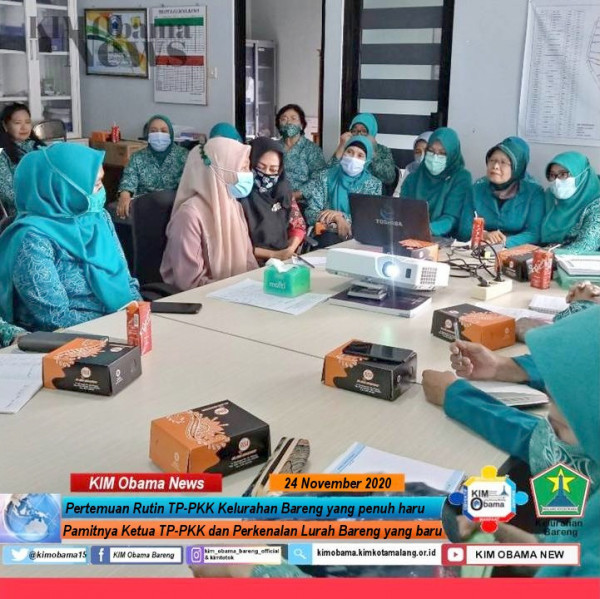 Temu PKK Kelurahan dengan Materi SIM PKK