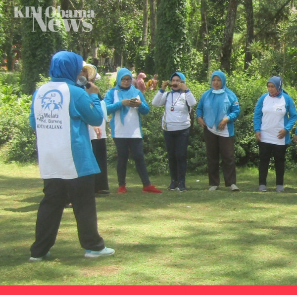 Outbond Kampung KB Melati ke Taman Kemesraan