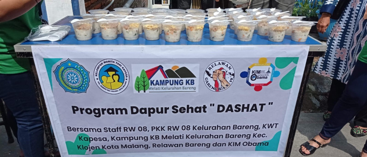 Menu Makanan Tambahan