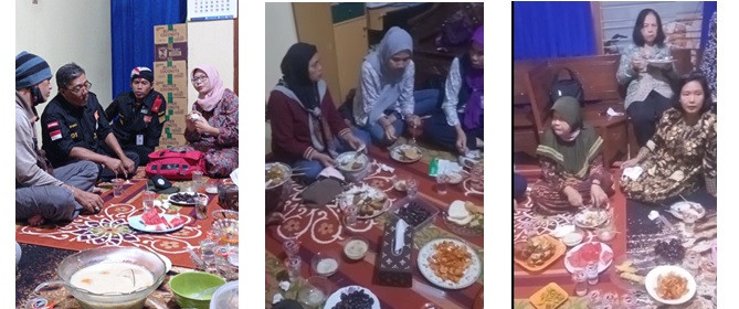 Buka Bersama Antar Anggota Kampung KB Melati