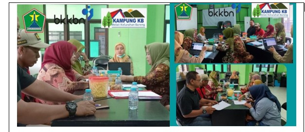 Rapat Pokja Kampung KB