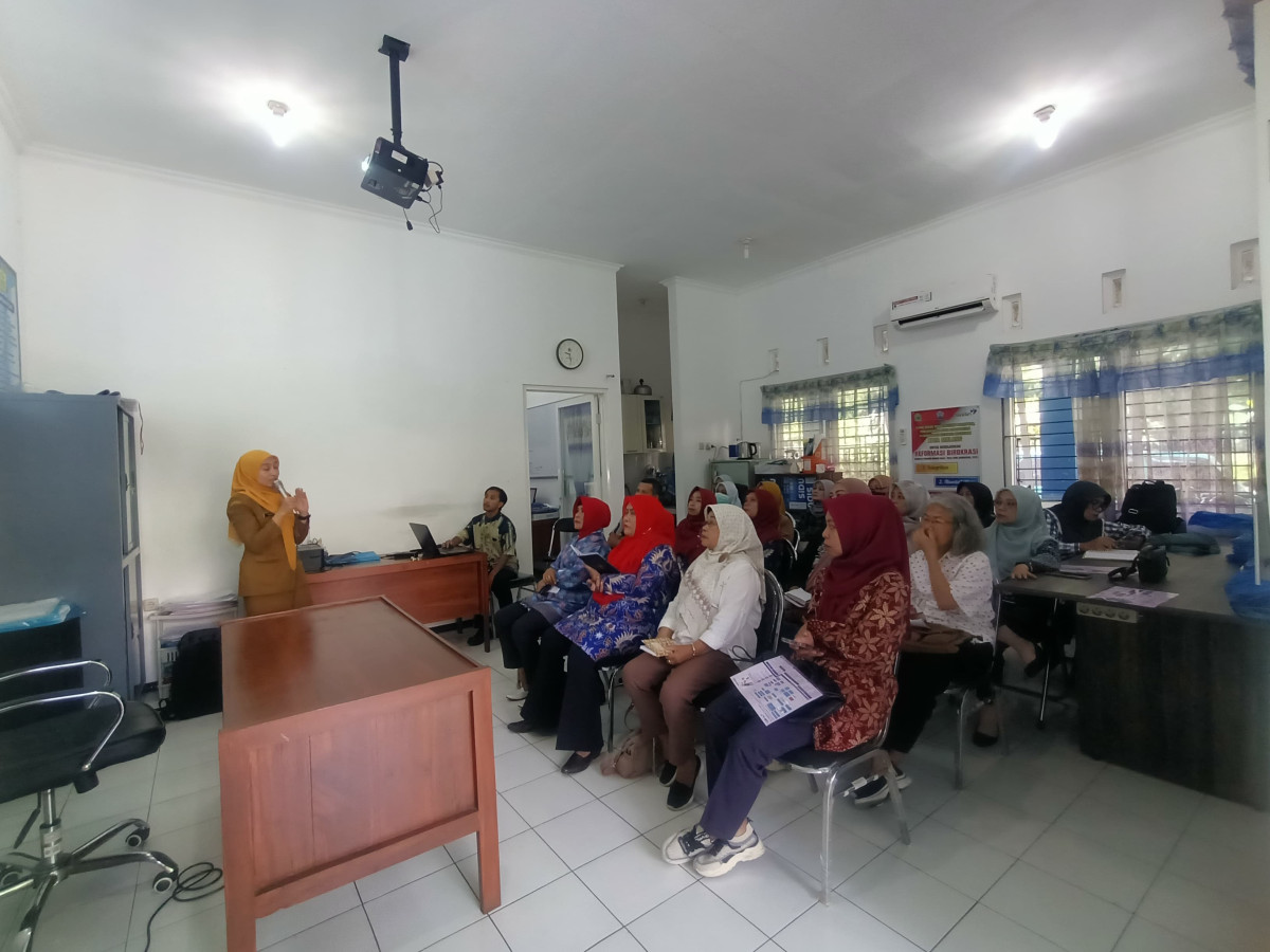 Pembinaan Pokja Kampung KB Kecamatan Klojen