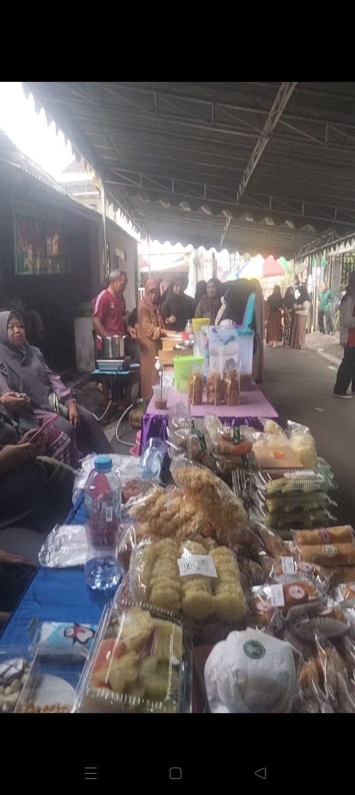 UPPKA (UMKM) Kampung KB Melati Mengikuti Bazar Peringatan Bulan Muharram Tabligh Akbar Muhamadiyyah