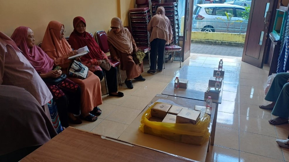 Pembinaan Bina Keluarga Lansia