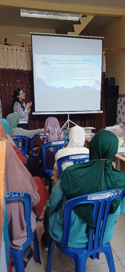 Pembinaan Kesehatan reproduksi Bagi Lansia